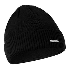 W5971 - Mens Boys Ladies Unisex Wooly Knitted Beanie Ski Hat Warm Winter Turn Up Chunky-TruClothing
